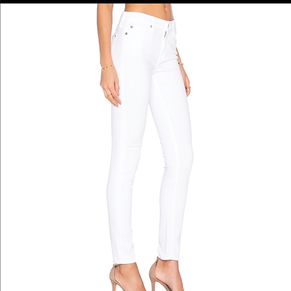 7 for All Mankind The Skinny Jean in White - Picture 2 of 5